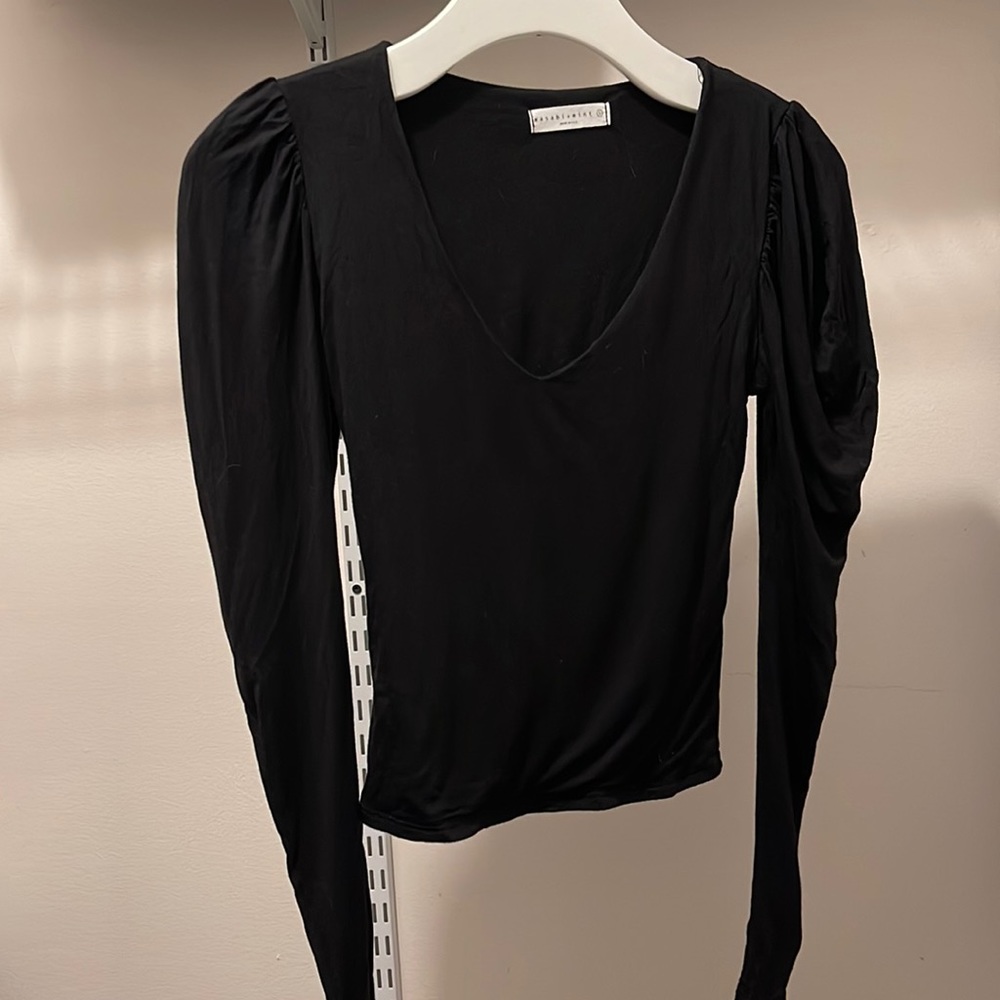 black long sleeve